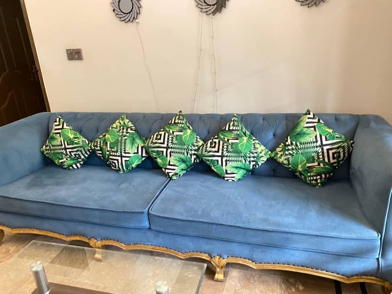Sheesham sofa set 1