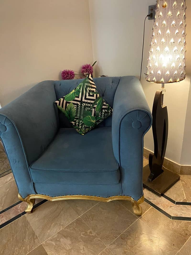 Sheesham sofa set 2