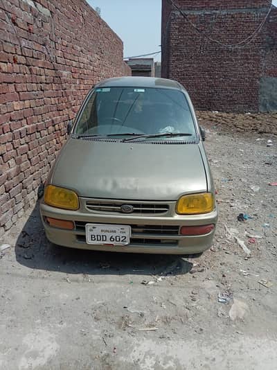 Daihatsu Cuore 2003
