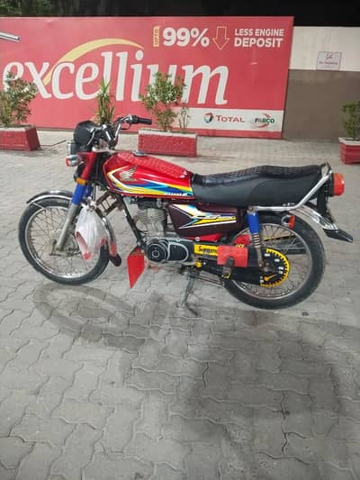 Honda 125 CG 03184967390