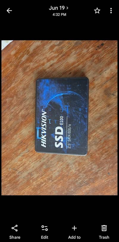 HIKVISION 512GB SATA SSD 98% HEALTH