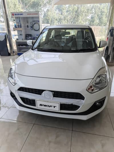 Suzuki Swift GLX VVT Top Variant – Ready for Showroom Delivery