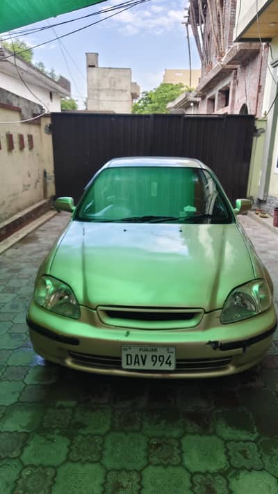 Honda Civic VTi Oriel Prosmatec 1998 03085840508