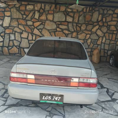 Toyota Corolla 1993