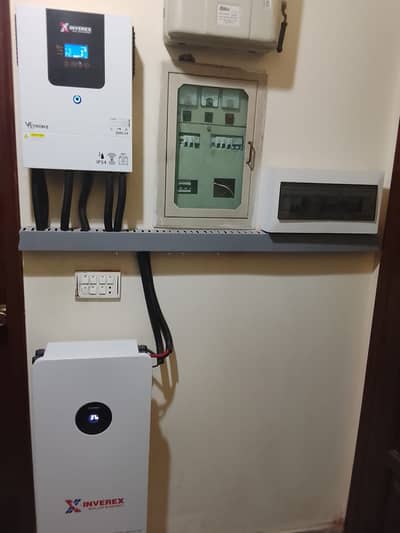 Veyron 2.6kW Hybrid Inverter IP54