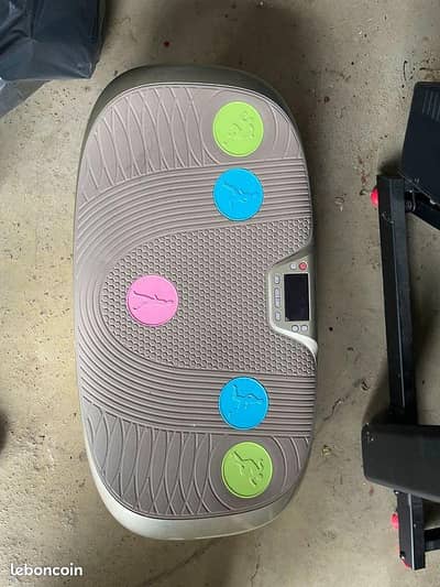 Vibration exercise machine for sale