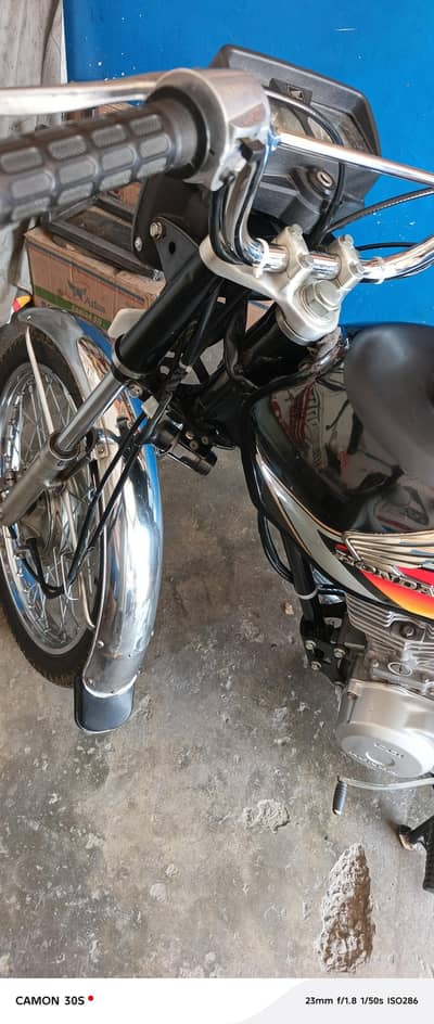 Honda 125 2011