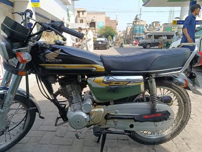 Honda CG 125 Special Edition 2021