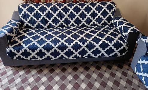 5-Seater Sofa Set | Molty Foam | Excellent Condition