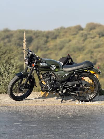 hi speed sr 150 cc ha used with care 11500 chala ha bas