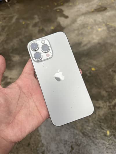 iPhone 16 Pro Max 256gb waterpack