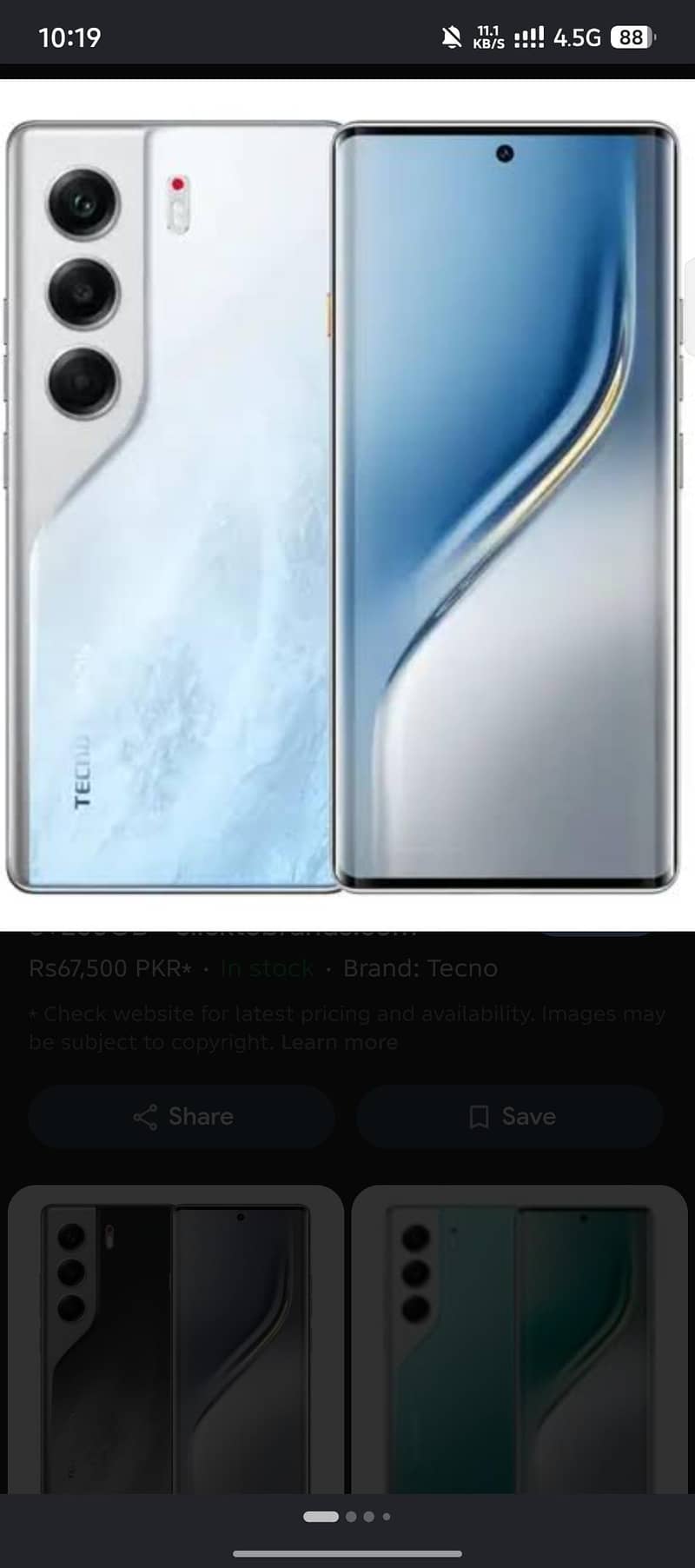 Tecno CAMON 40 Pro 0