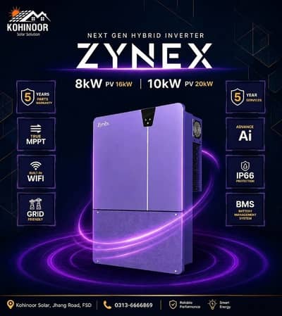 knox zynex 8kw pv 16000 10kw pv 20000 solar inverter knox inverter