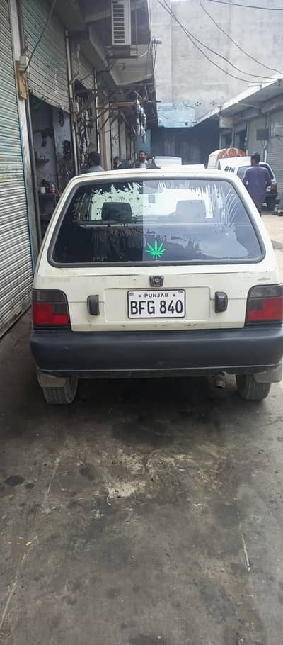 Suzuki Mehran VX 2004