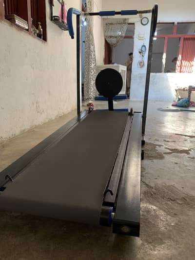 Manual treadmil
