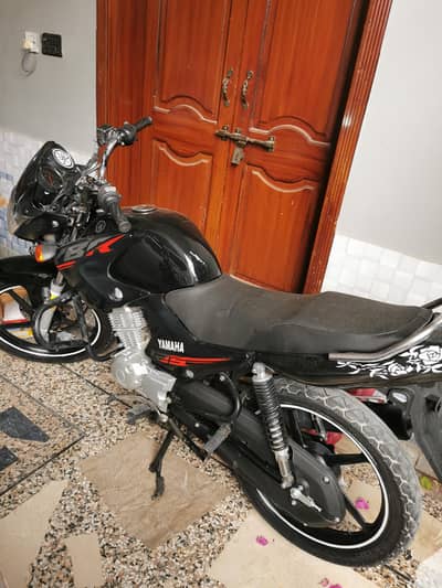 Yamaha Ybr 125 2024 model