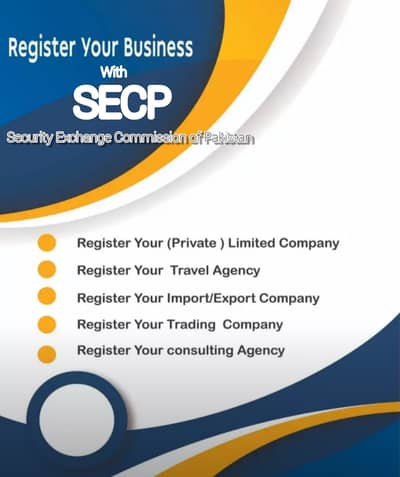 Sales Tax, Income Tax Return, Tax Consultant, FBR, Tax Filer, NTN,SECP