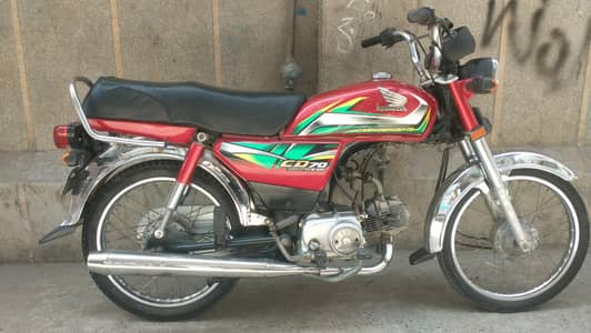 Honda CD 70cc Model 2022