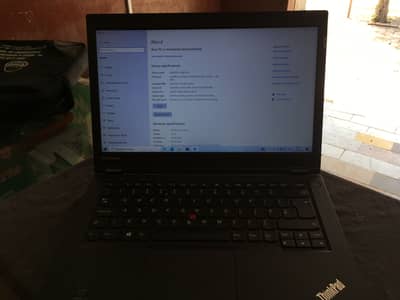 Lenovo thinkpad laptop for sale 4 gb ram 128 go ssd i5 4 granation