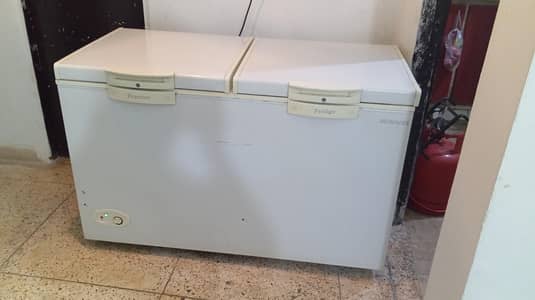 Waves Double Door Deep Freezer - Excellent Condition - Never Repaired