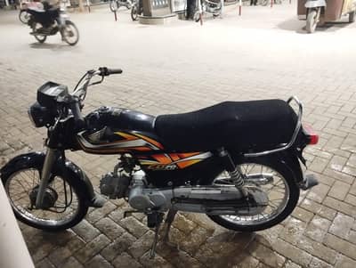 Honda 70 2022