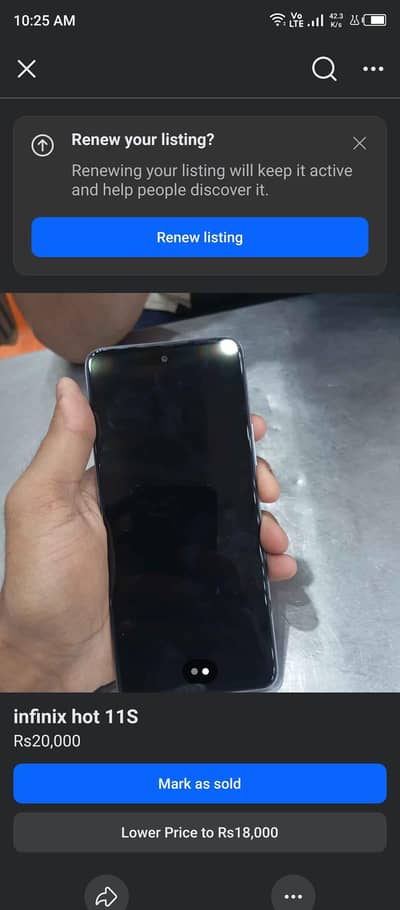 Infinix Hot 11s