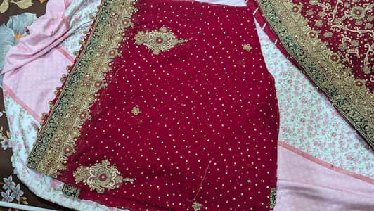 Wedding dress only 01 time use