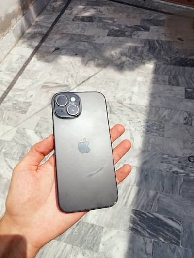 Apple iPhone 15 128gb black colour