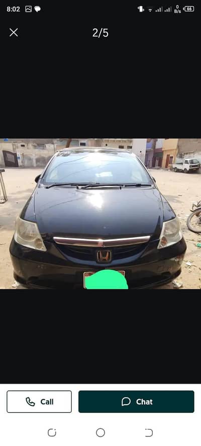 honda city 2005 idis10000