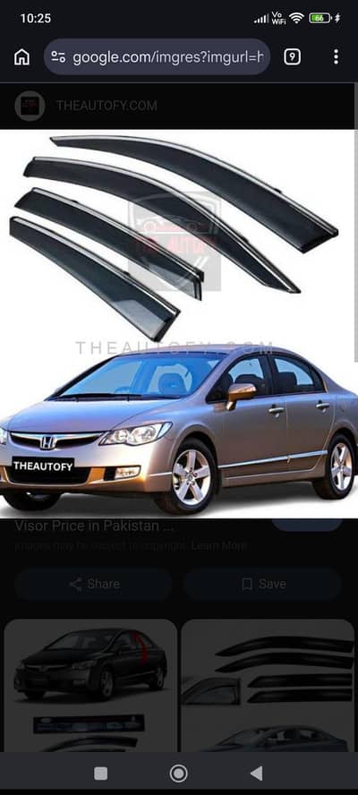 Honda Civic VTi Oriel Prosmatec 2007