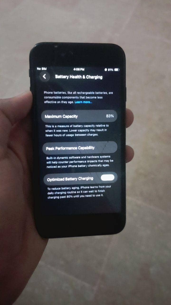 Apple iPhone SE 0