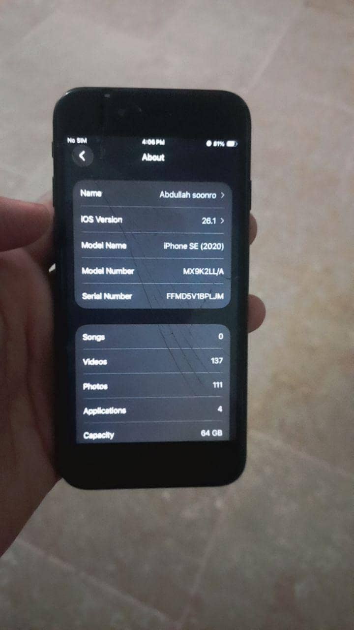 Apple iPhone SE 3