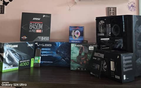 Ryzen 5 5600 RTX 4060 8GB