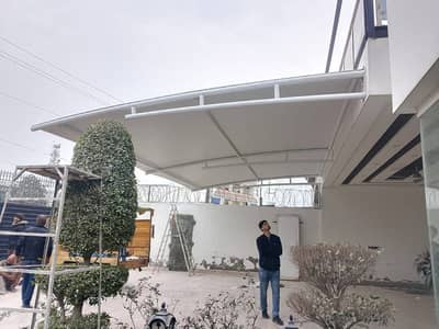 Best parking shade in Pakistan / Car roof garage / Vehicle sun shade