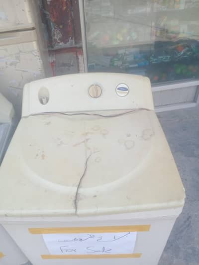 Dawlance washing machine