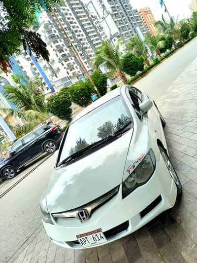 Honda Civic VTi 2007