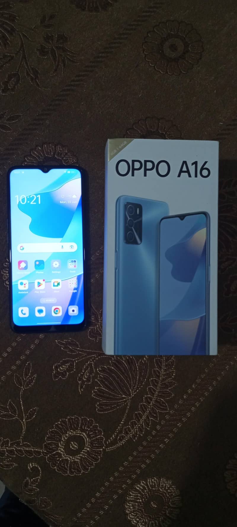 OPPO A16 0