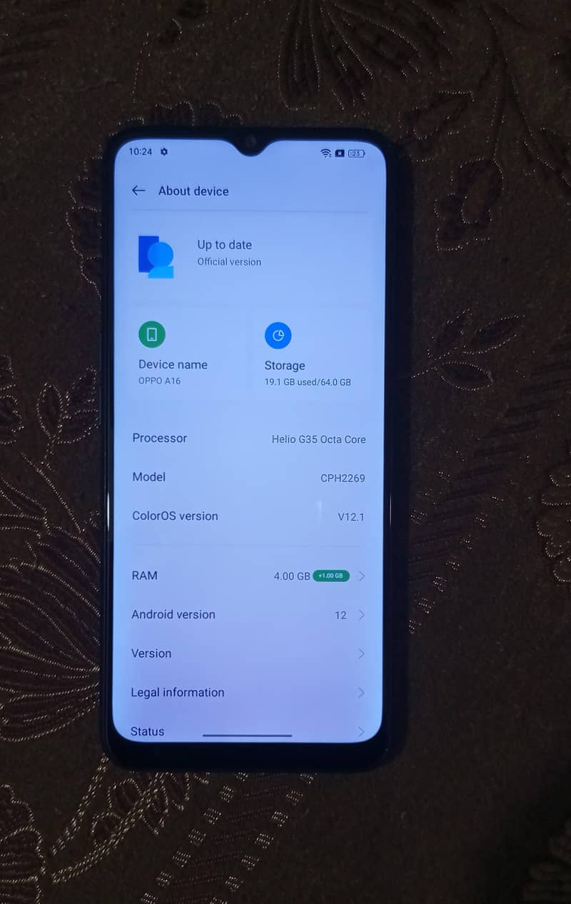 OPPO A16 1