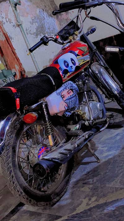 Honda 125 conditions good