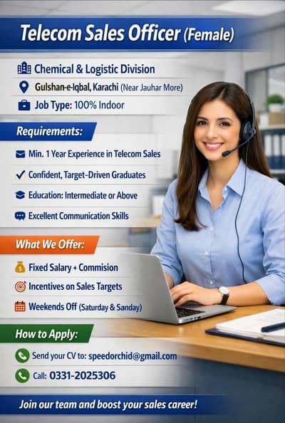 Female Sales Officer