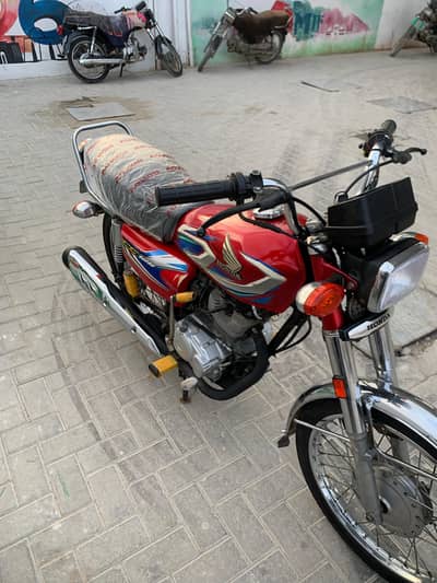 Honda cg 125 2022 model good condition