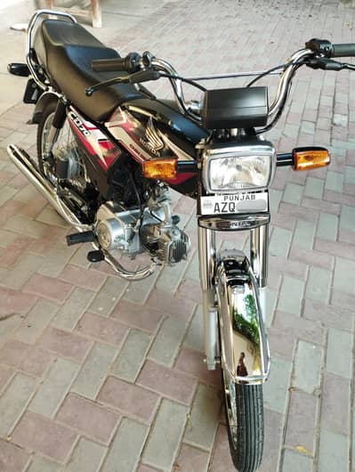 New Honda CD70 Exchange possible with Honda 125