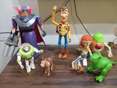 Toy story toys action figure woody buzz lightyear Jessie