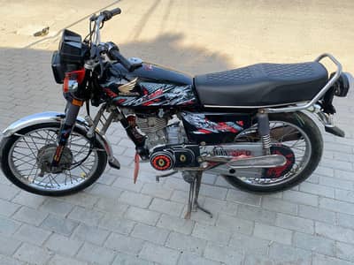 Best condition 125 for sale
