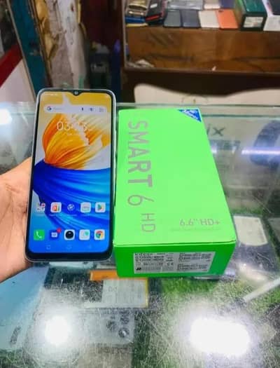 Infinix Smart 6 Plus