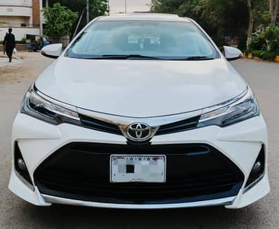Toyota Corolla Altis sunroof 2022