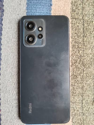 Redmi Note 12 8GB 128GB PTA Approved Box Charger Available