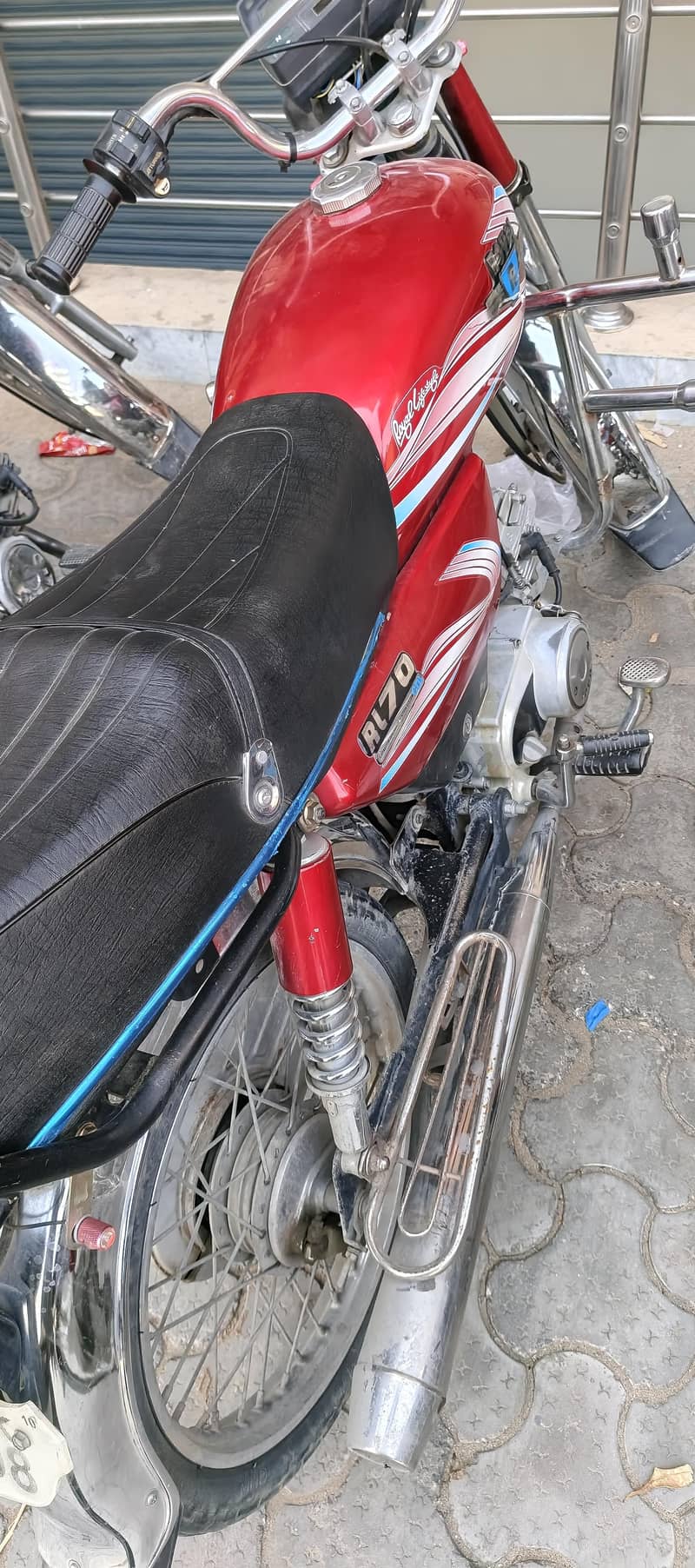Cd70 2010 modle 8
