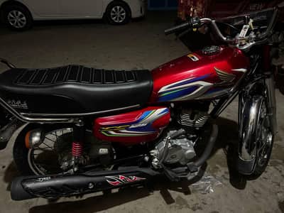 Honda 125 urgent sale need money