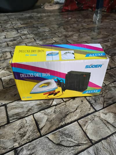 Solar Iron